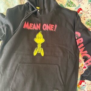 Disney Black and Pink Grinch Hoodie